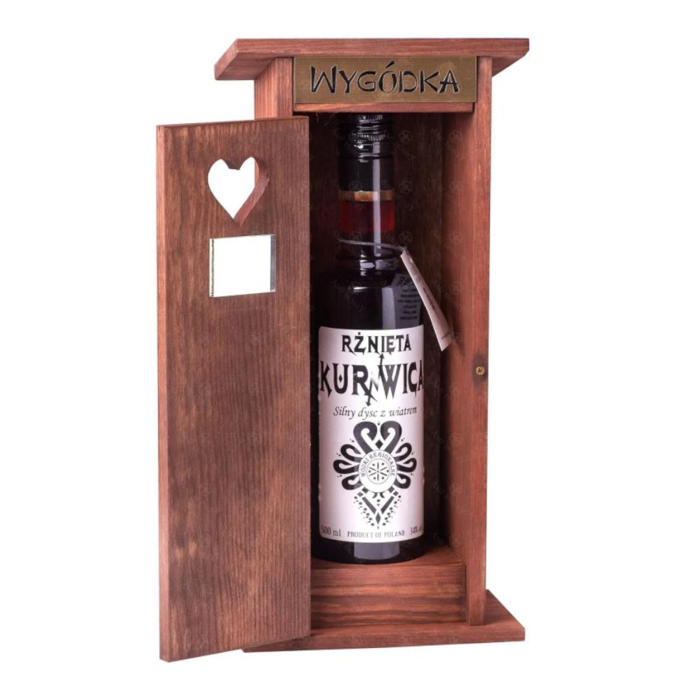 Likier Rżnięta Kurnwica Kibelek 34% 500 ml