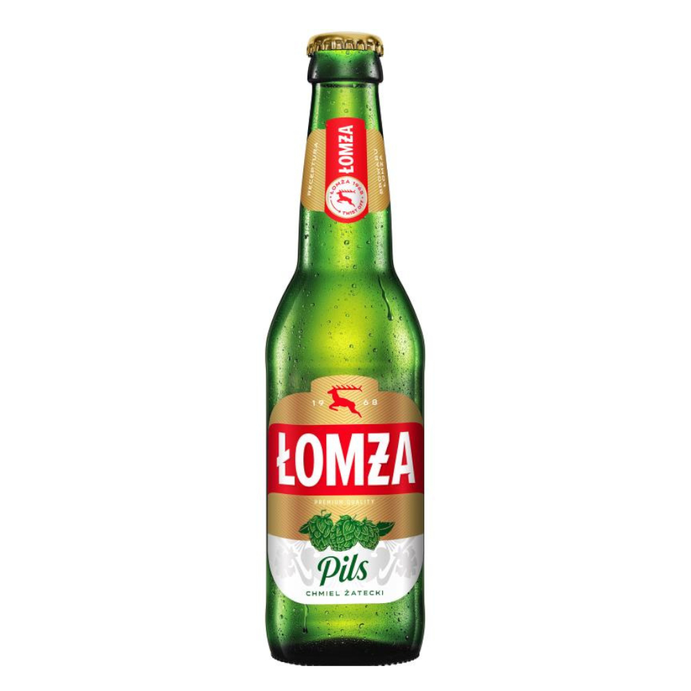 Łomża Pils 6% 330 ml