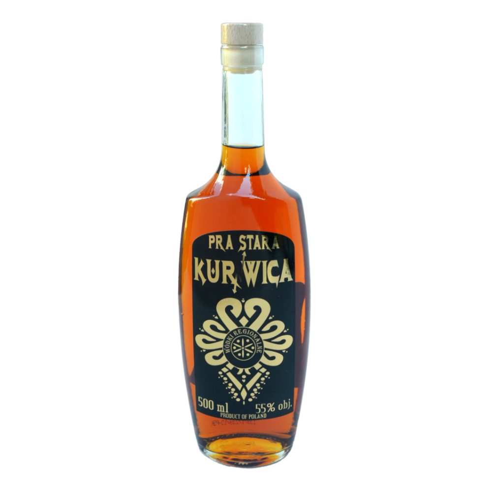 Wódka Pra Stara Kurnwica 55% 500 ml Skrzynka