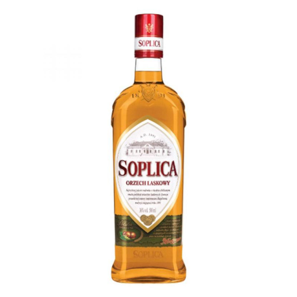 Likier Soplica Orzech Laskowy 28% 500 ml