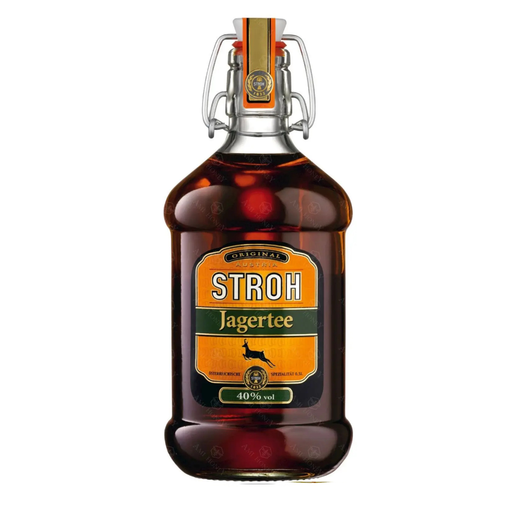 Likier Stroh Jagertee  40%  500 ml