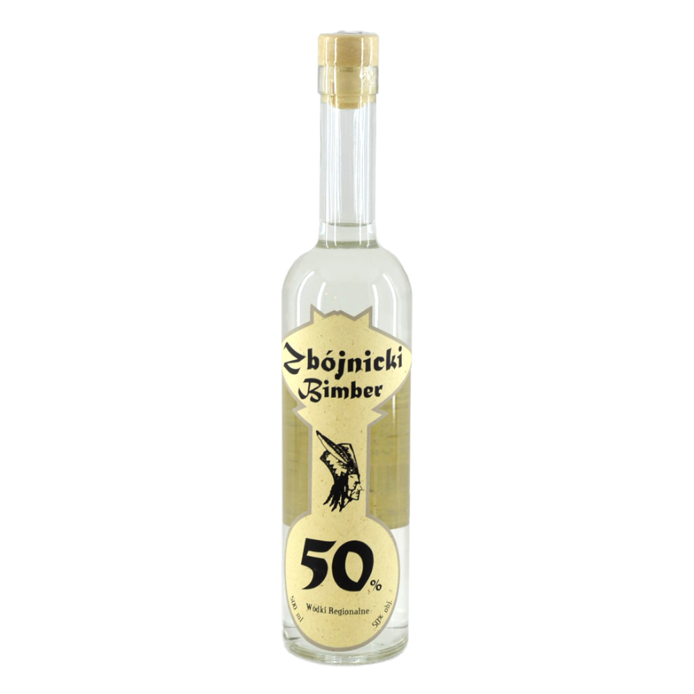 Wódka Zbójnicki Bimber 50% 500 ml