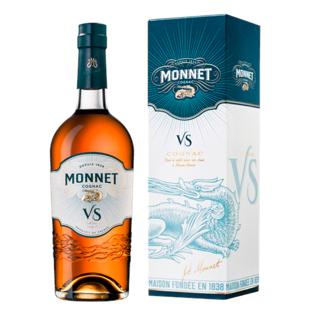 Koniak Monnet VS 40% 700 ml + kartonik