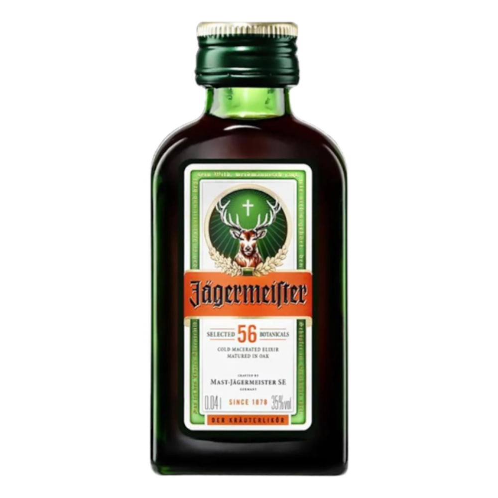 Likier Jagermeister 35% 40 ml