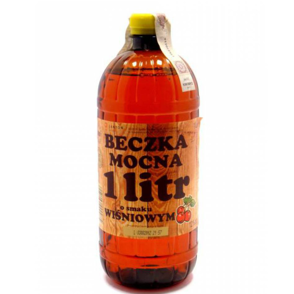 Nalewka Beczka Wiśnia 12% 950 ml