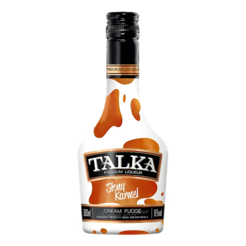 Likier Talka Słony Karmel 16% 500 ml