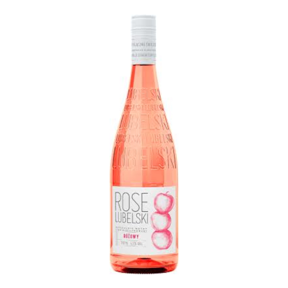 Cydr Lubelski Rose 4,5% 750 ml