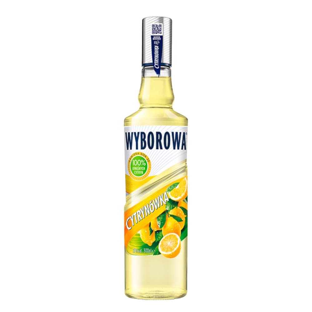 Wódka Wyborowa Cytrynówka 28% 200 ml