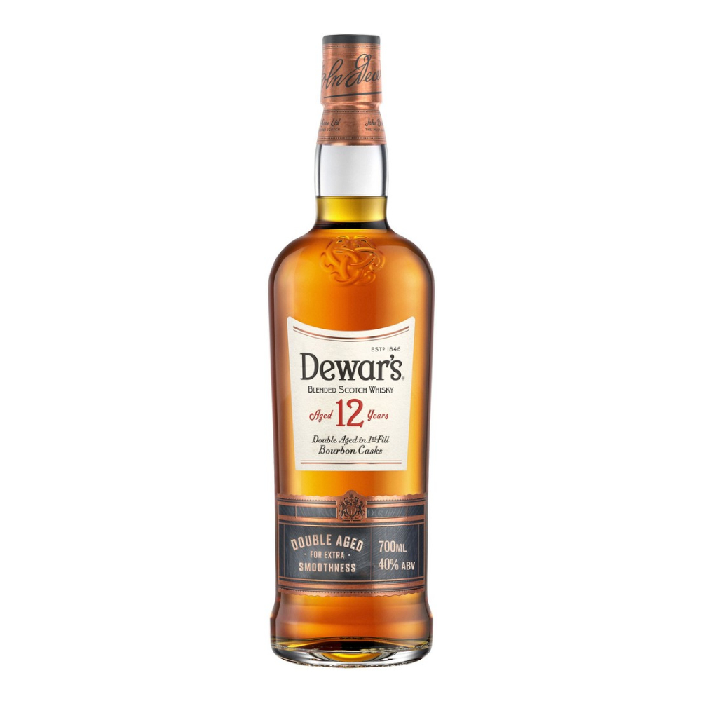 Whisky Dewar's 12 YO Double Aged 40% 700 ml