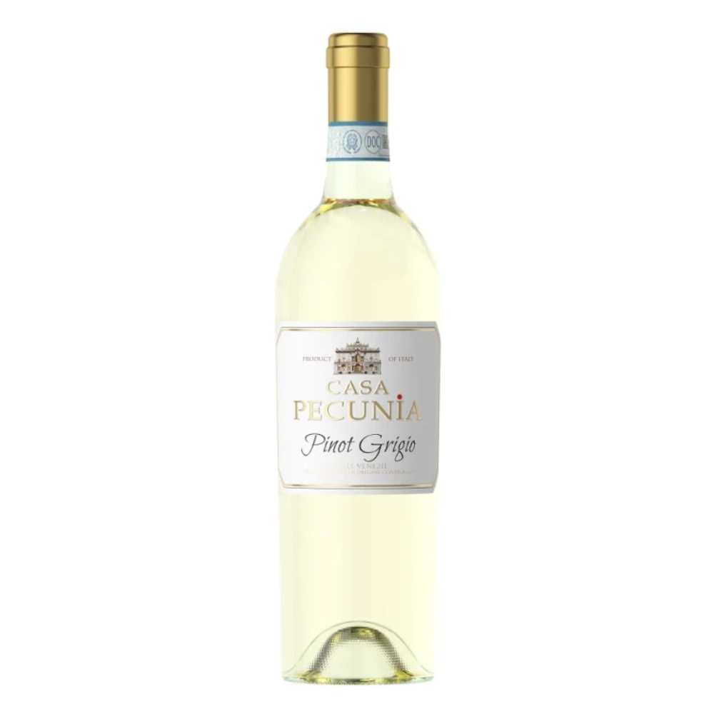 Wino Casa Pecunia Pinot Grigio 12% białe wytrawne 750 ml