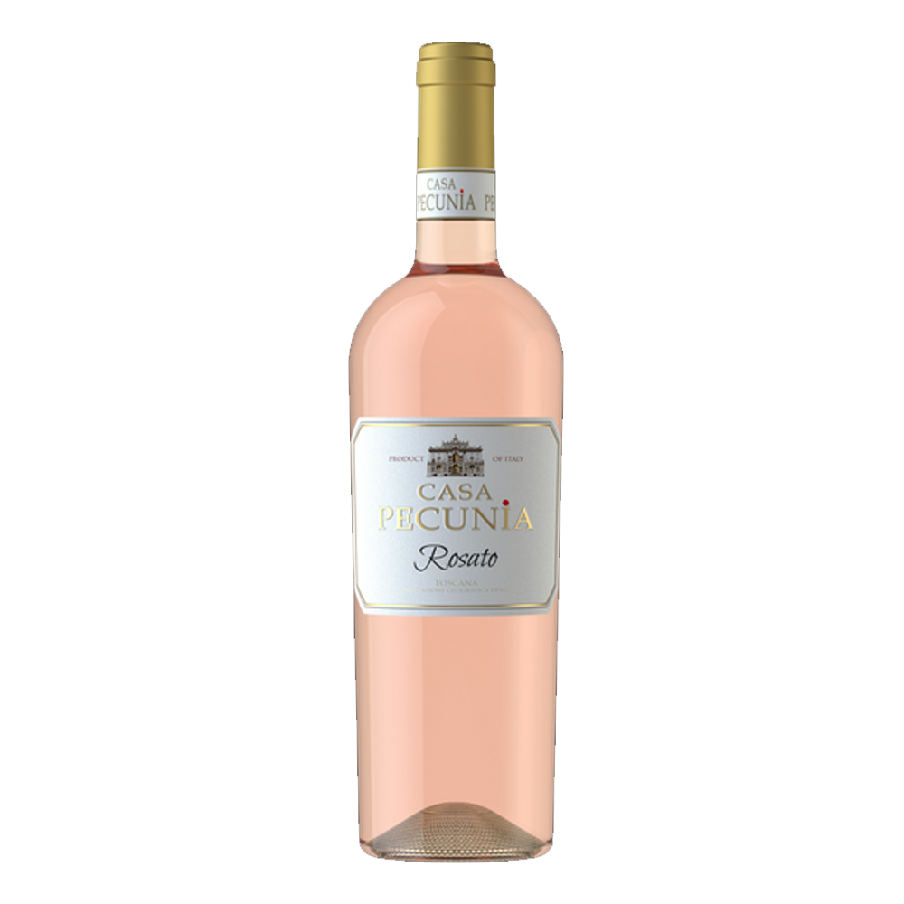 Wino Casa Pecunia Rosato Di Toscana 12,5% różowe półwytrawne 750 ml