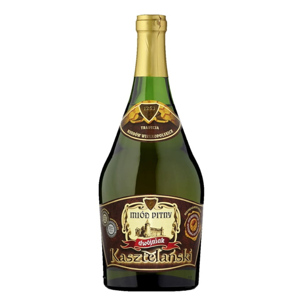Miód Pitny Kasztelański Dwójniak 16% 750 ml