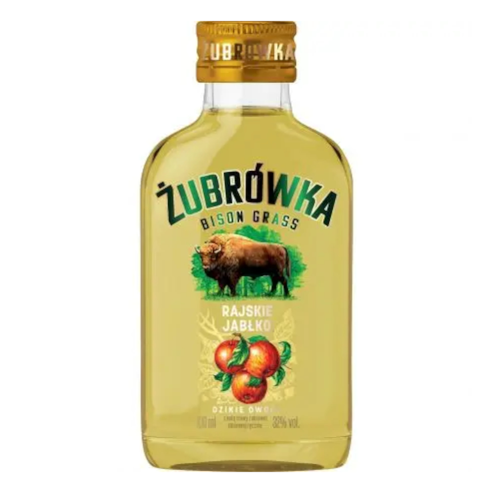 Wódka Żubrówka Rajskie jabłko 32% 100 ml