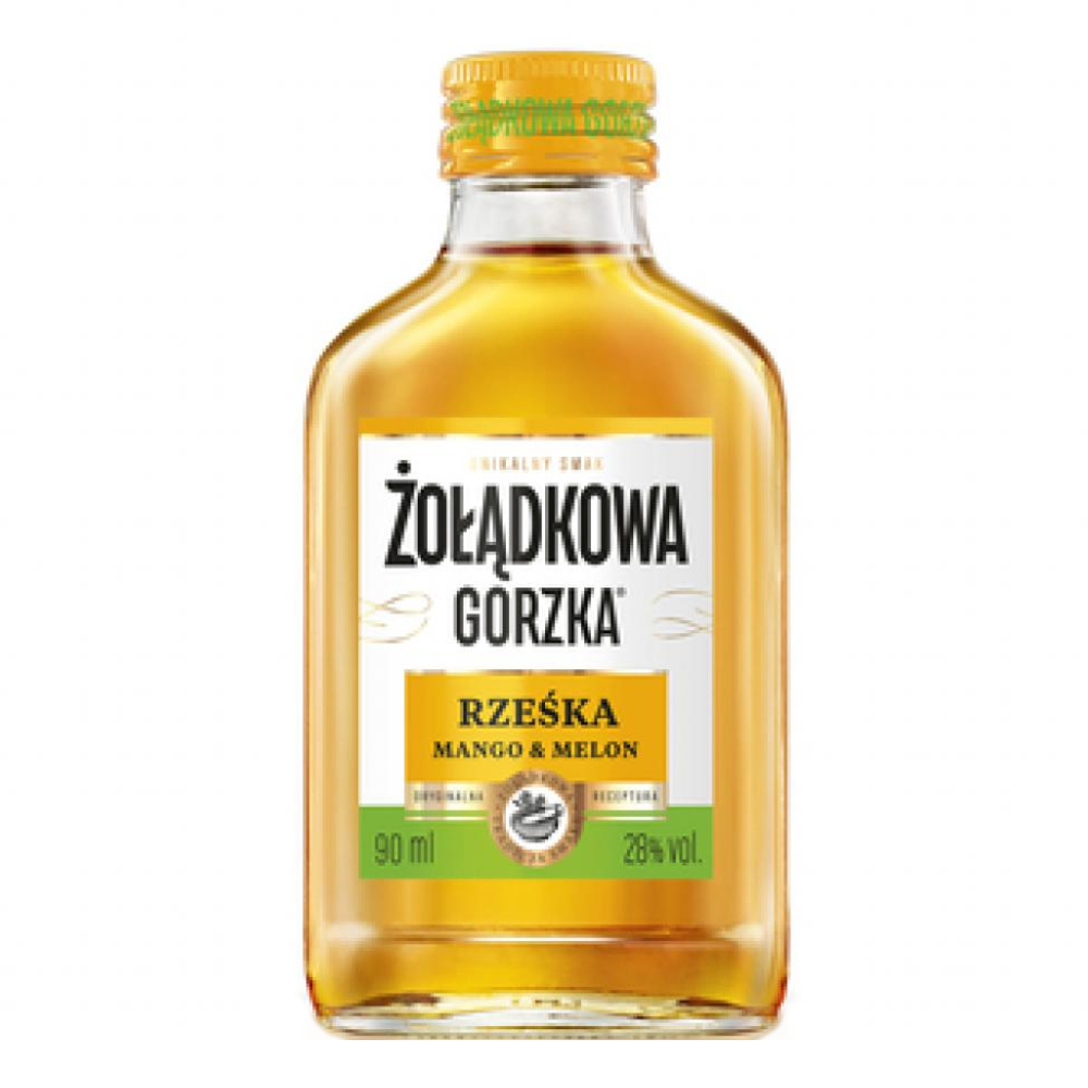Żołądkowa Melon i Mango 28% 90 ml