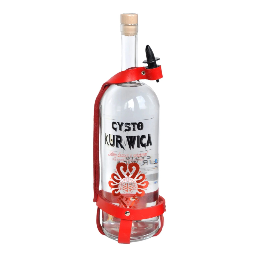 Wódka Cysto Kurnwica 40% 1750 ml Uprząż