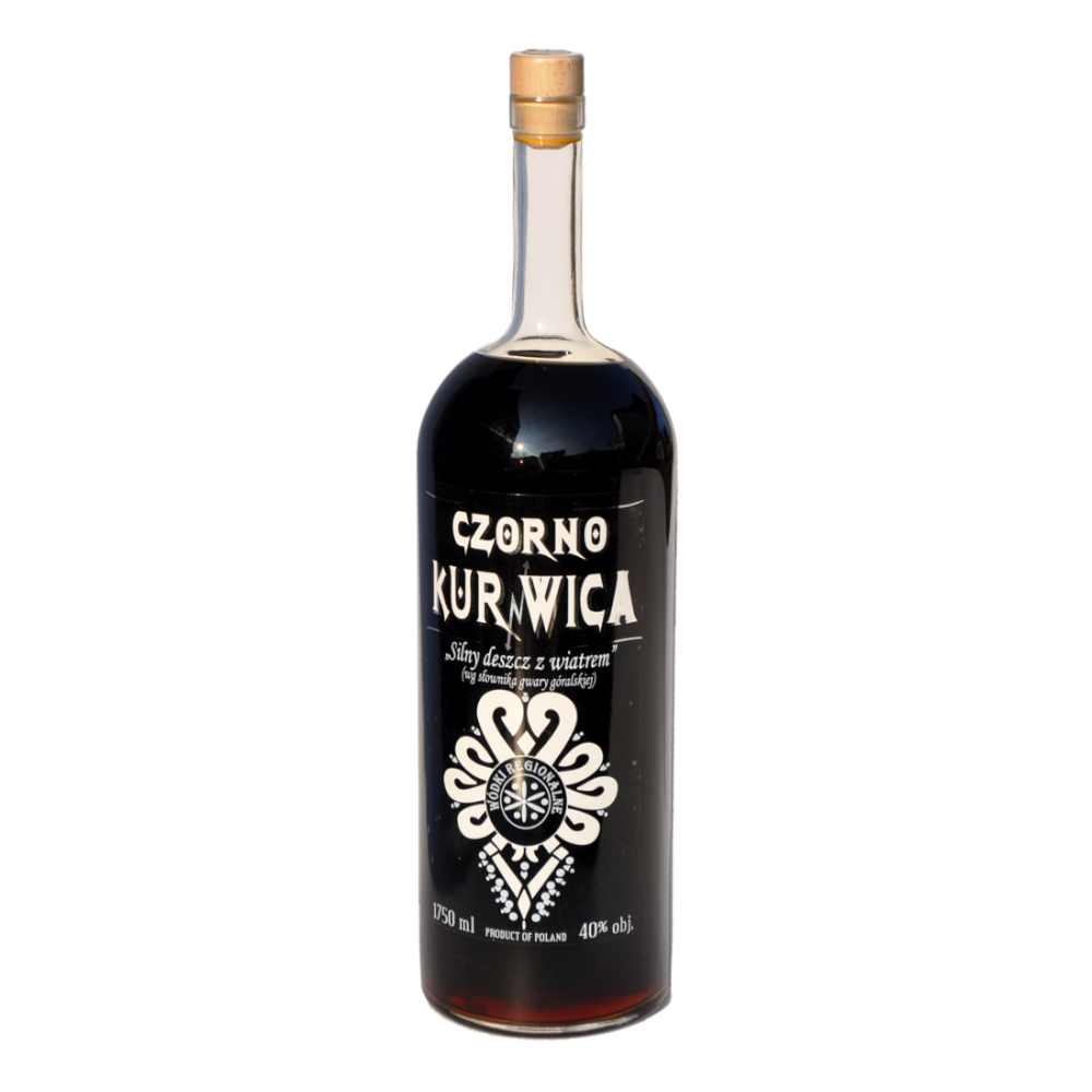 Wódka Czorno Kurnwica 40% 1750 ml