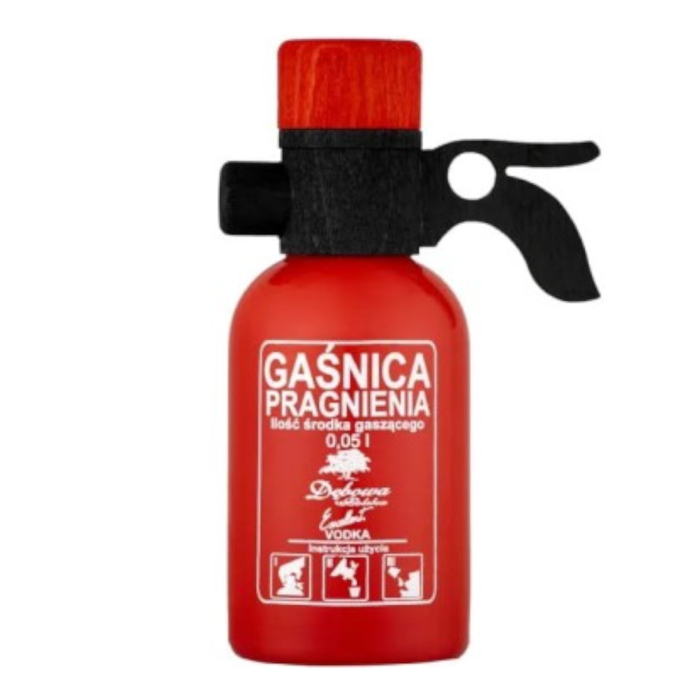 Wódka Dębowa Gaśnica Pragnienia 40% 50 ml