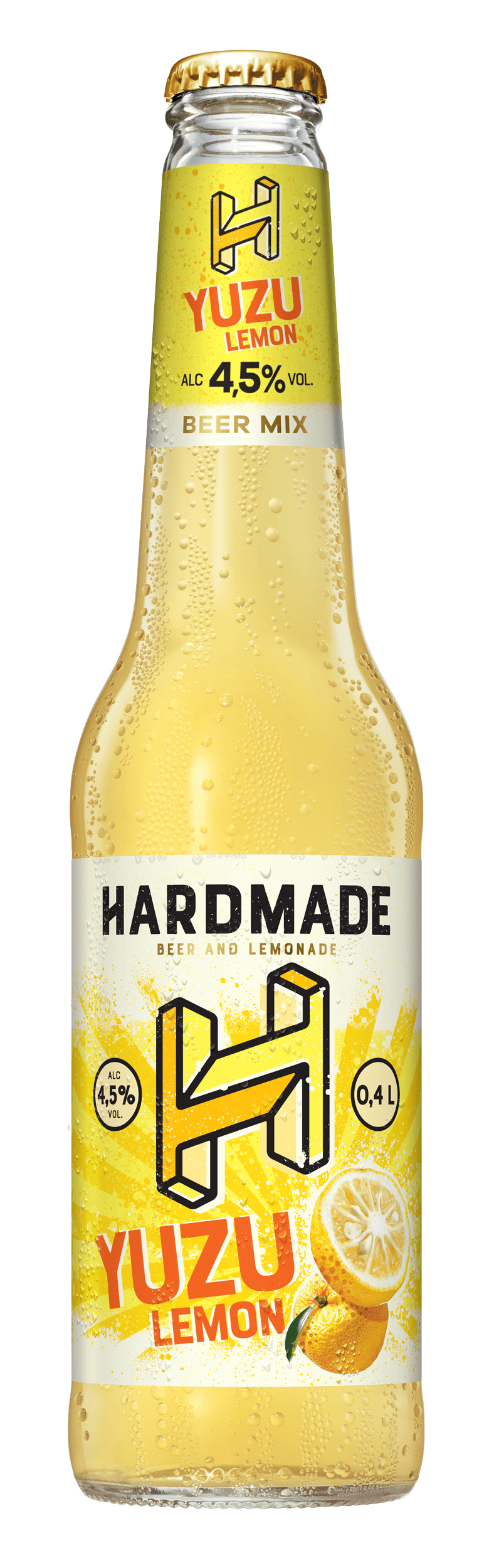 Piwo Hardmade Yuzu Crush 4,5% 400 ml