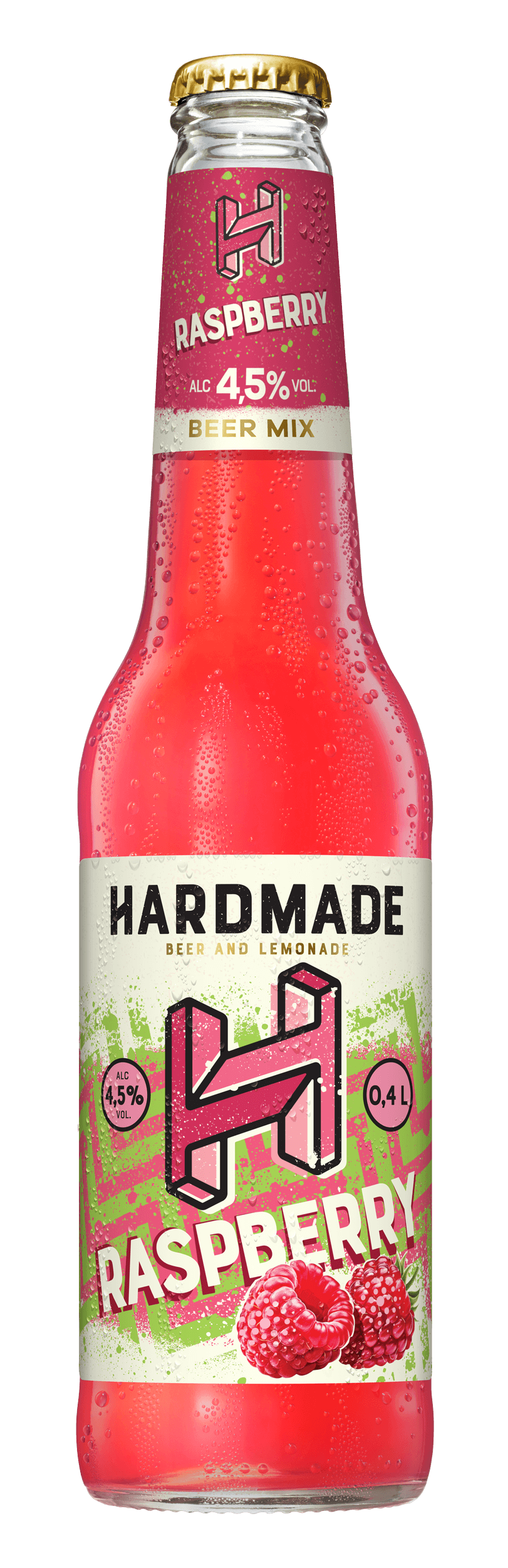 Piwo Hardmade  Raspberry Crush 4,5% 400 ml