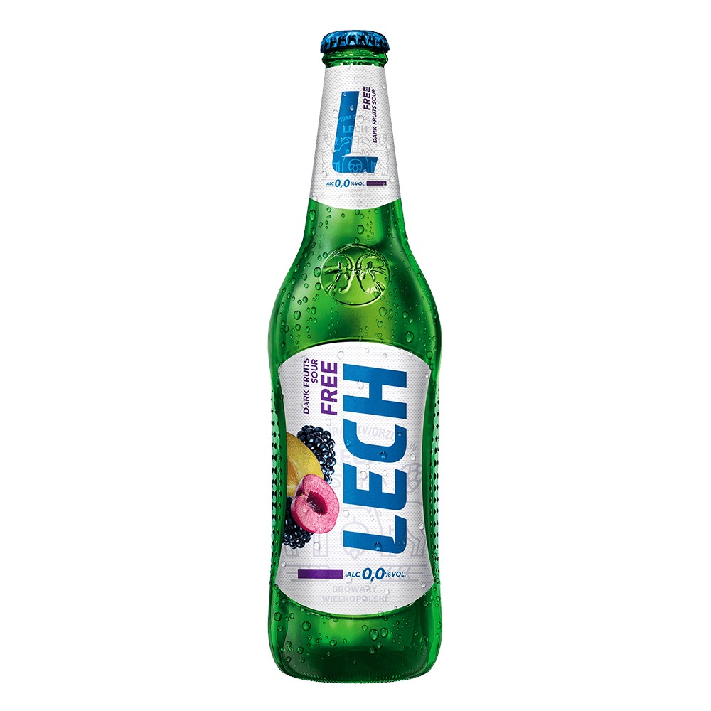 Piwo Lech Free Dark Fruits Sour 0% 500 ml