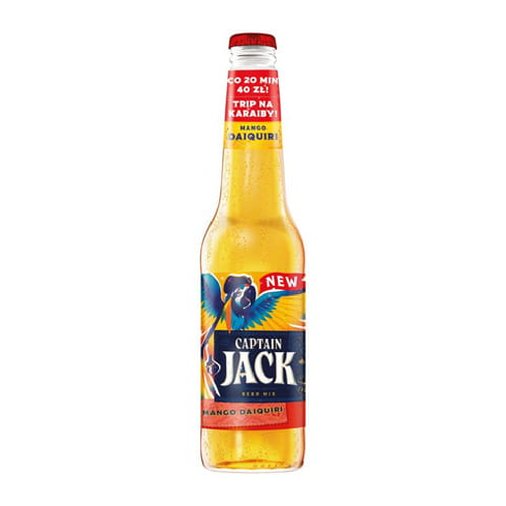 Piwo Captain Jack Mango Daiquiri 6% 400 ml