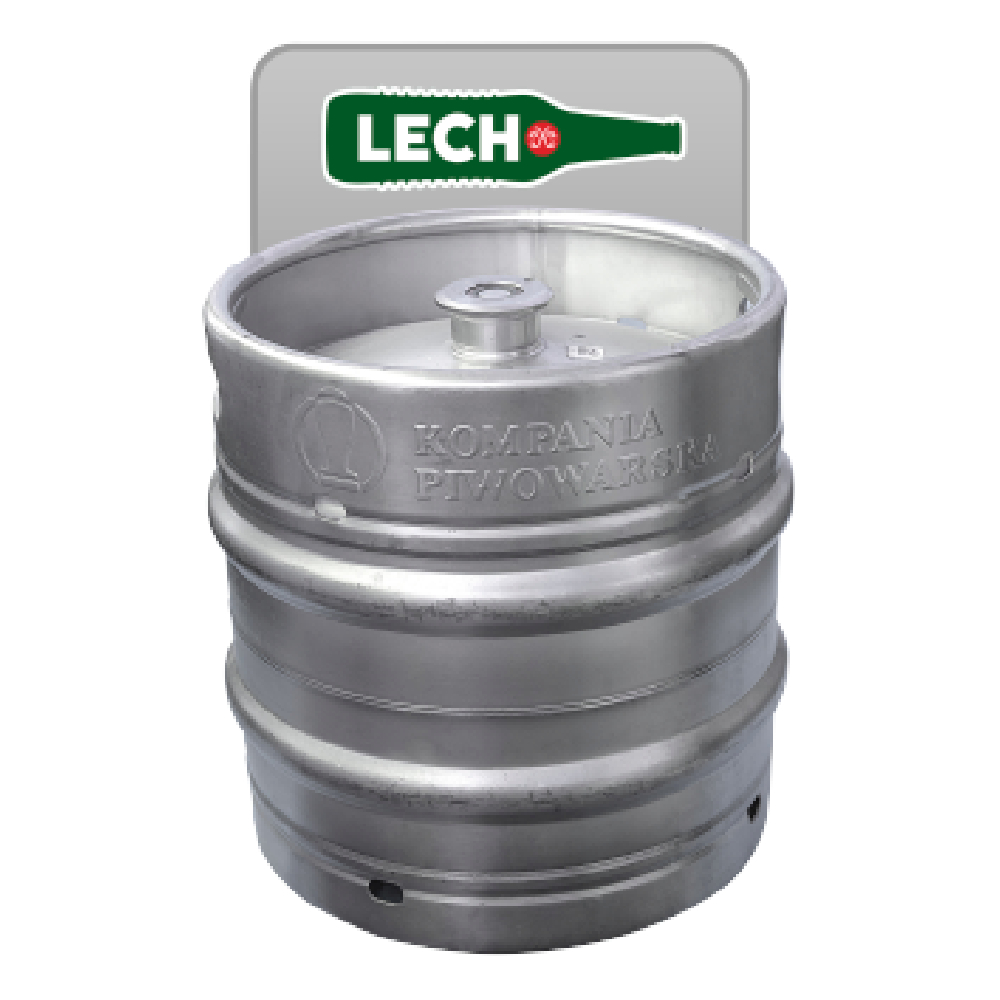 Piwo Lech Premium 5% 30 L Keg