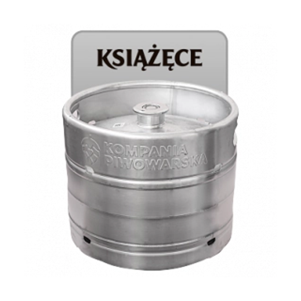 Piwo Książęce Lager 5% 20 L Keg