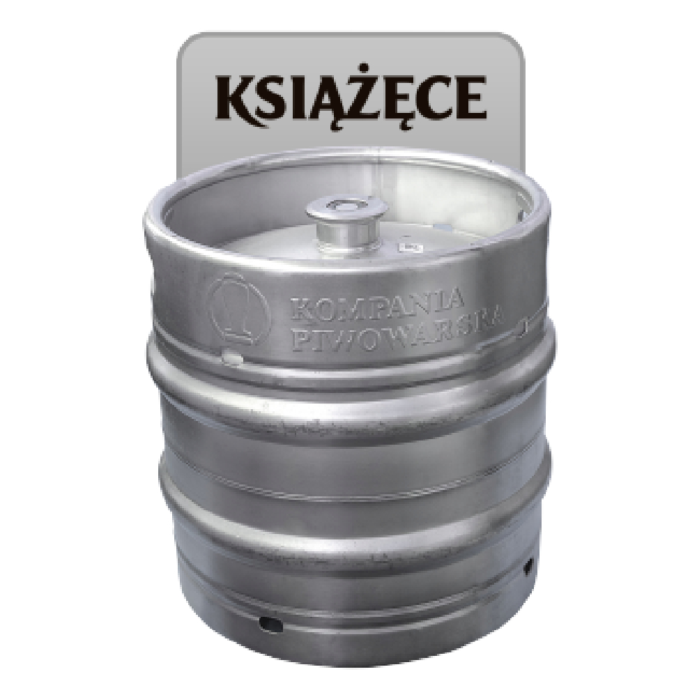 Piwo Książęce Złote Pszeniczne 4,9% 30 L Keg
