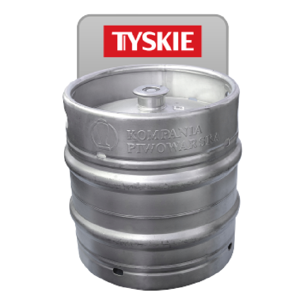 Piwo Tyskie Gronie 5,2% 30 L Keg
