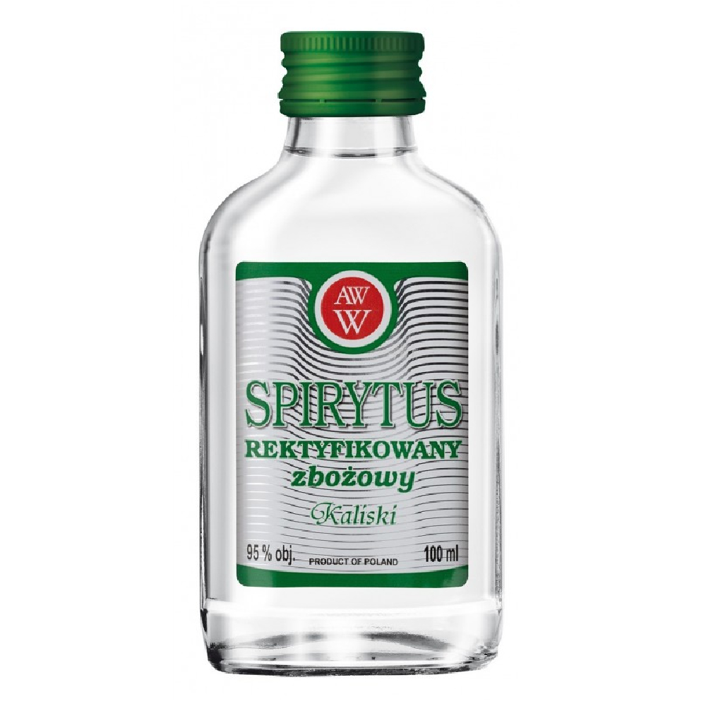 Spirytus Kaliski Zbożowy 95% 100 ml