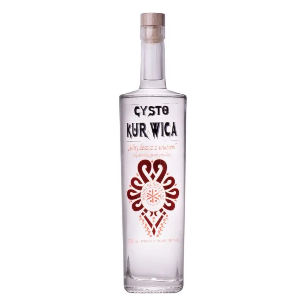 Wódka Cysto Kurnwica 40% 700 ml