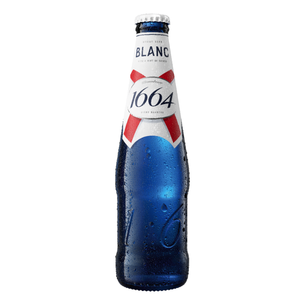 Piwo 1664 Blanc 5% 330 ml