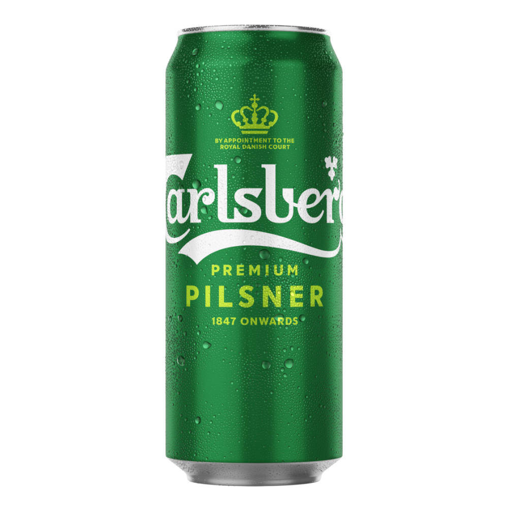 Piwo Carlsberg Pilsner 5% 500 ml puszka