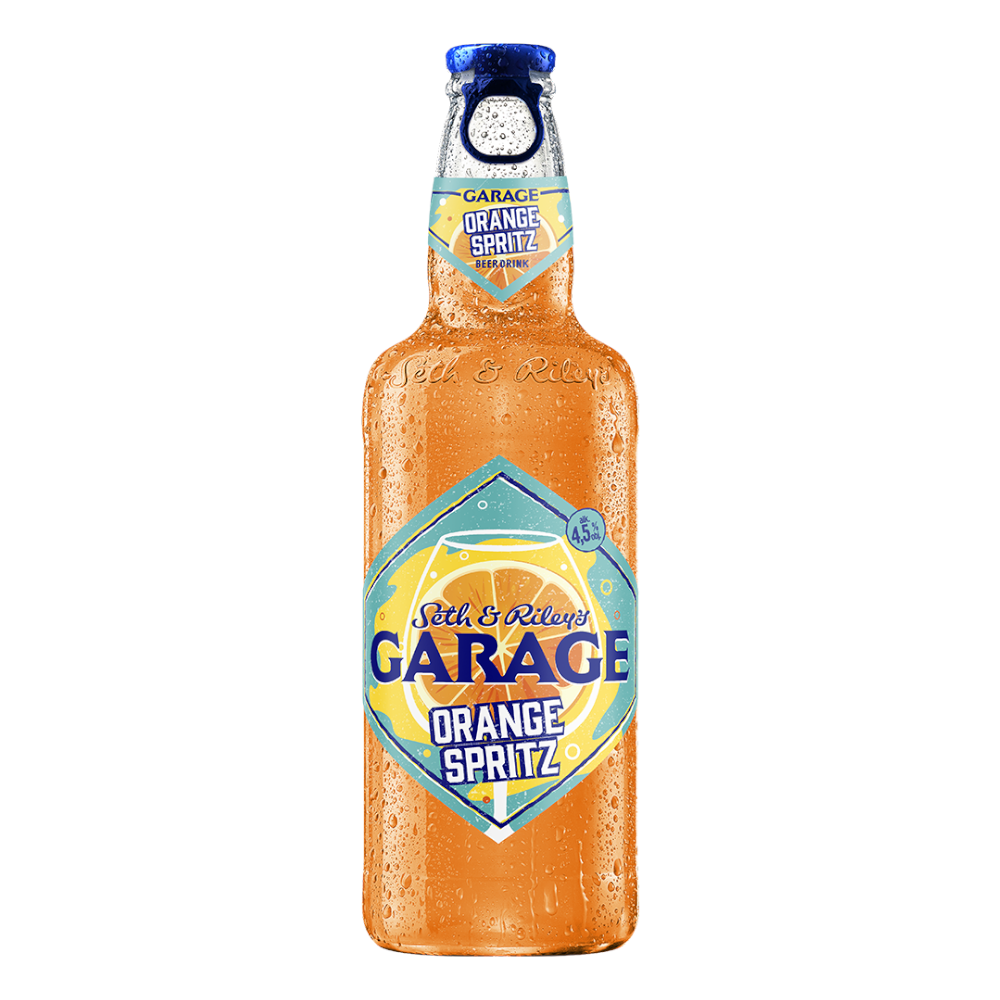 Piwo S&R’s Garage Orange Spritz 4,5% 400 ml