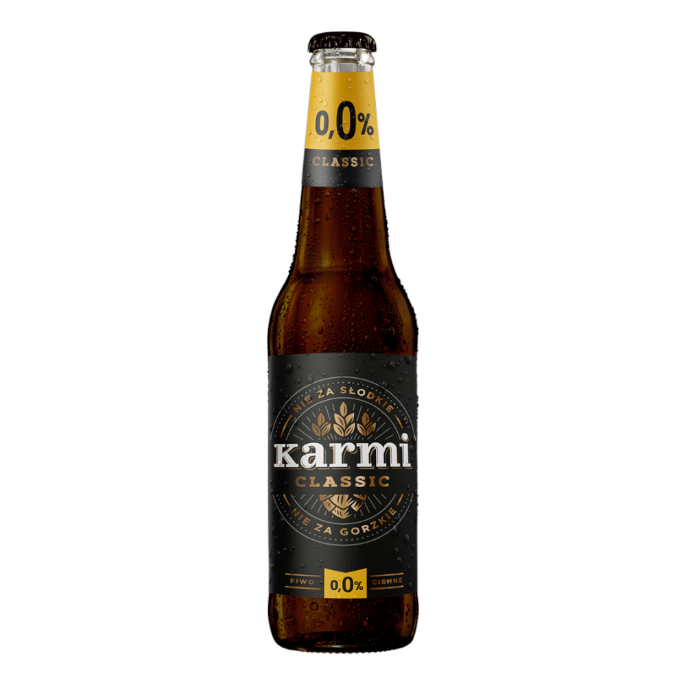 Piwo Karmi Classic 0,0% 400 ml