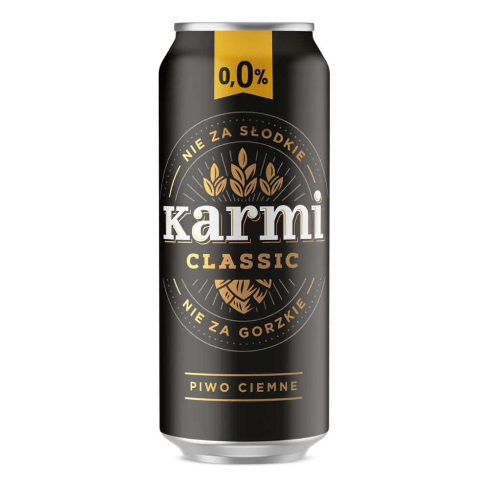 Piwo Karmi Classic 0,0% 500 ml puszka