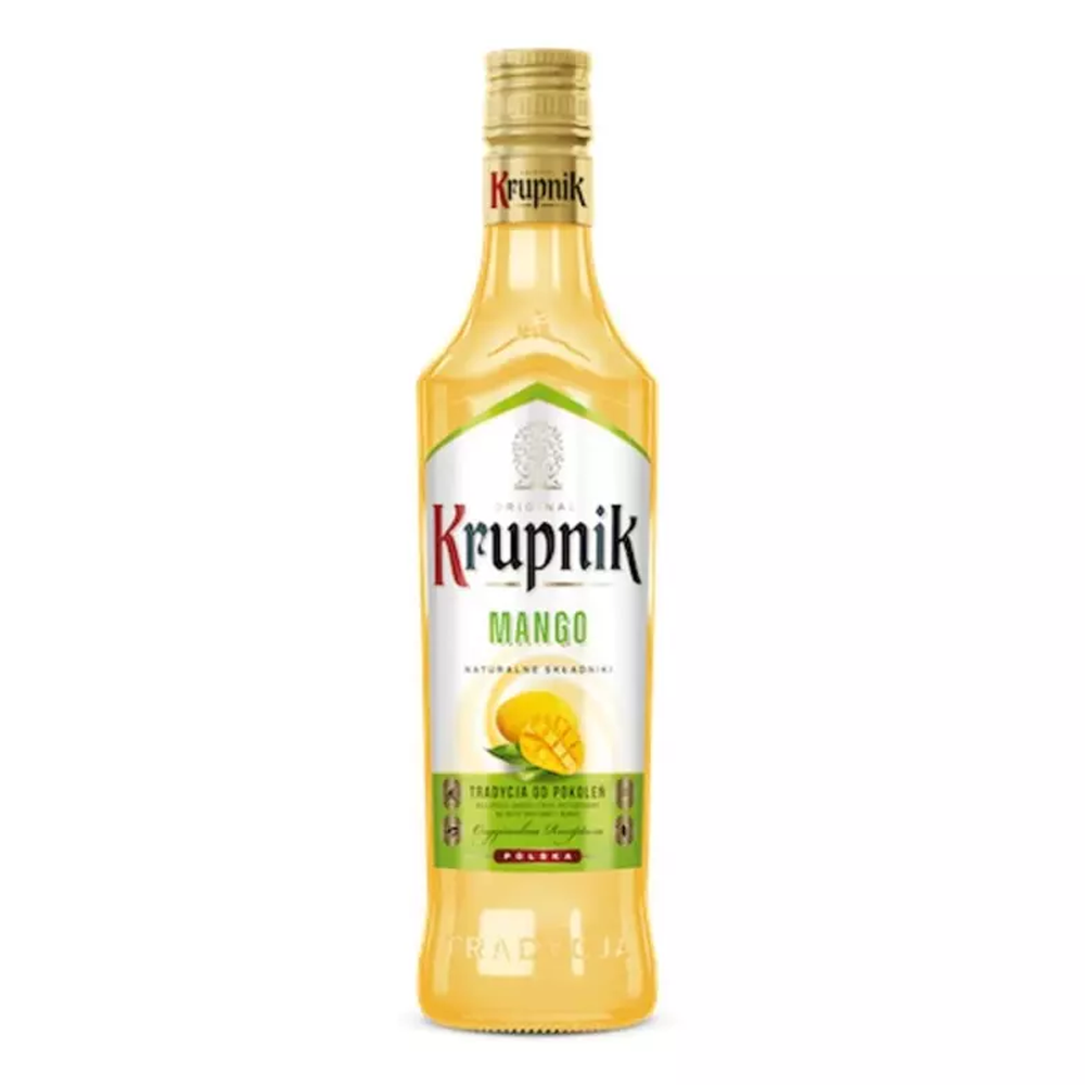 Likier Krupnik Mango 21% 500 ml