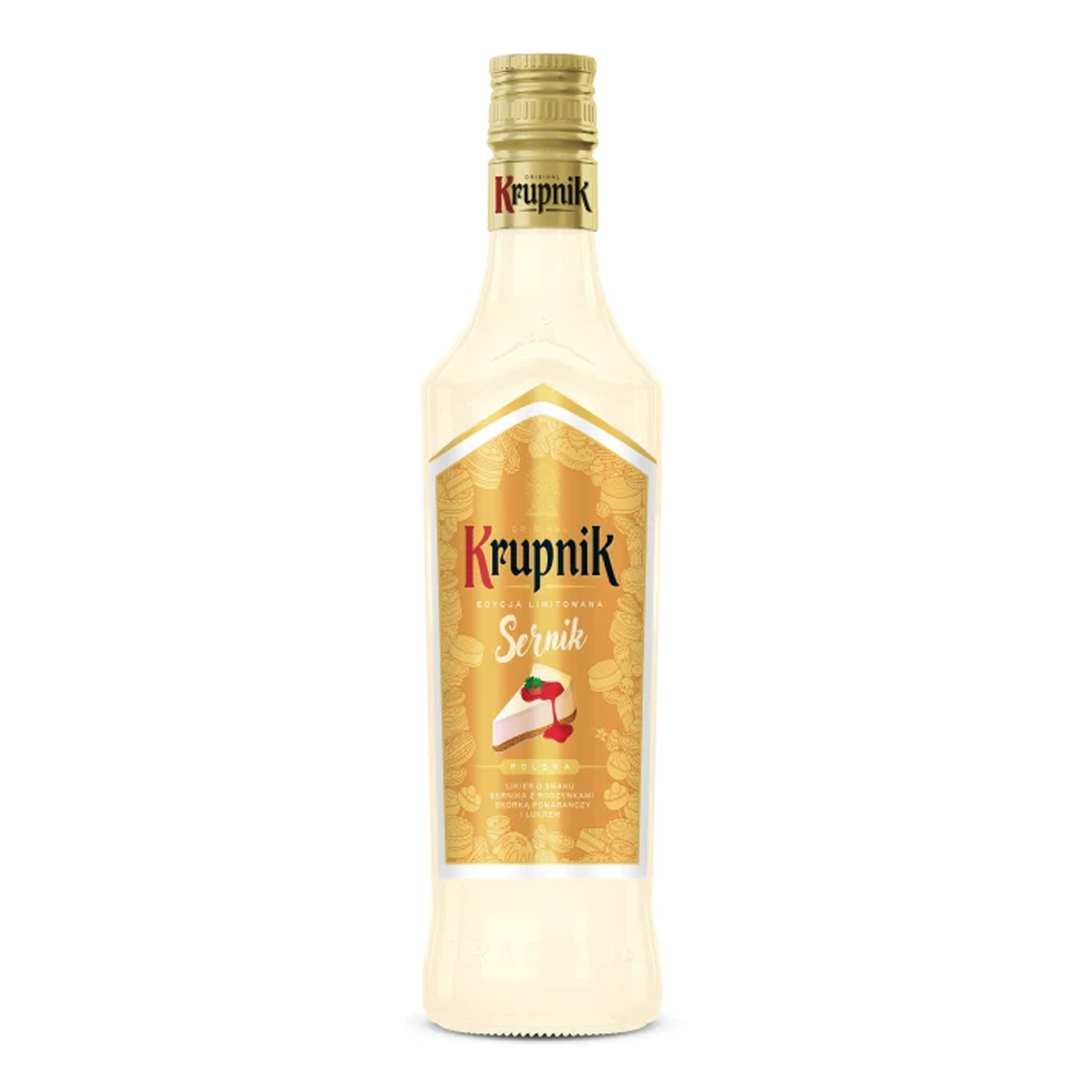 Likier Krupnik Sernik 16% 500 ml