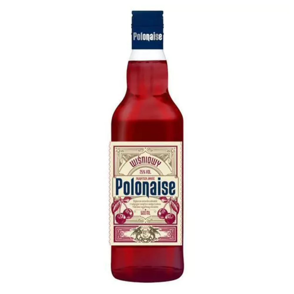 Likier Polonaise Wiśnia 25% 500 ml
