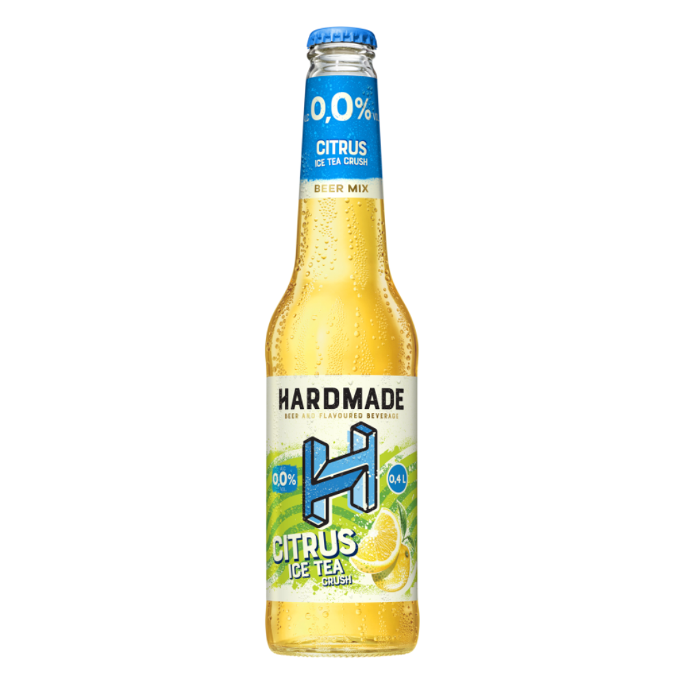 Piwo Hardmade Citrus Ice Tea Crush 0% 400 ml