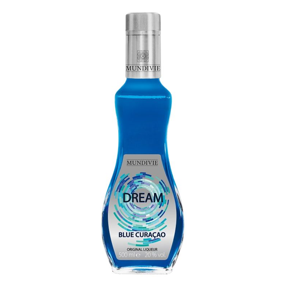 Likier Mundivie Toorank Dream Blue Curacao 20% 500 ml