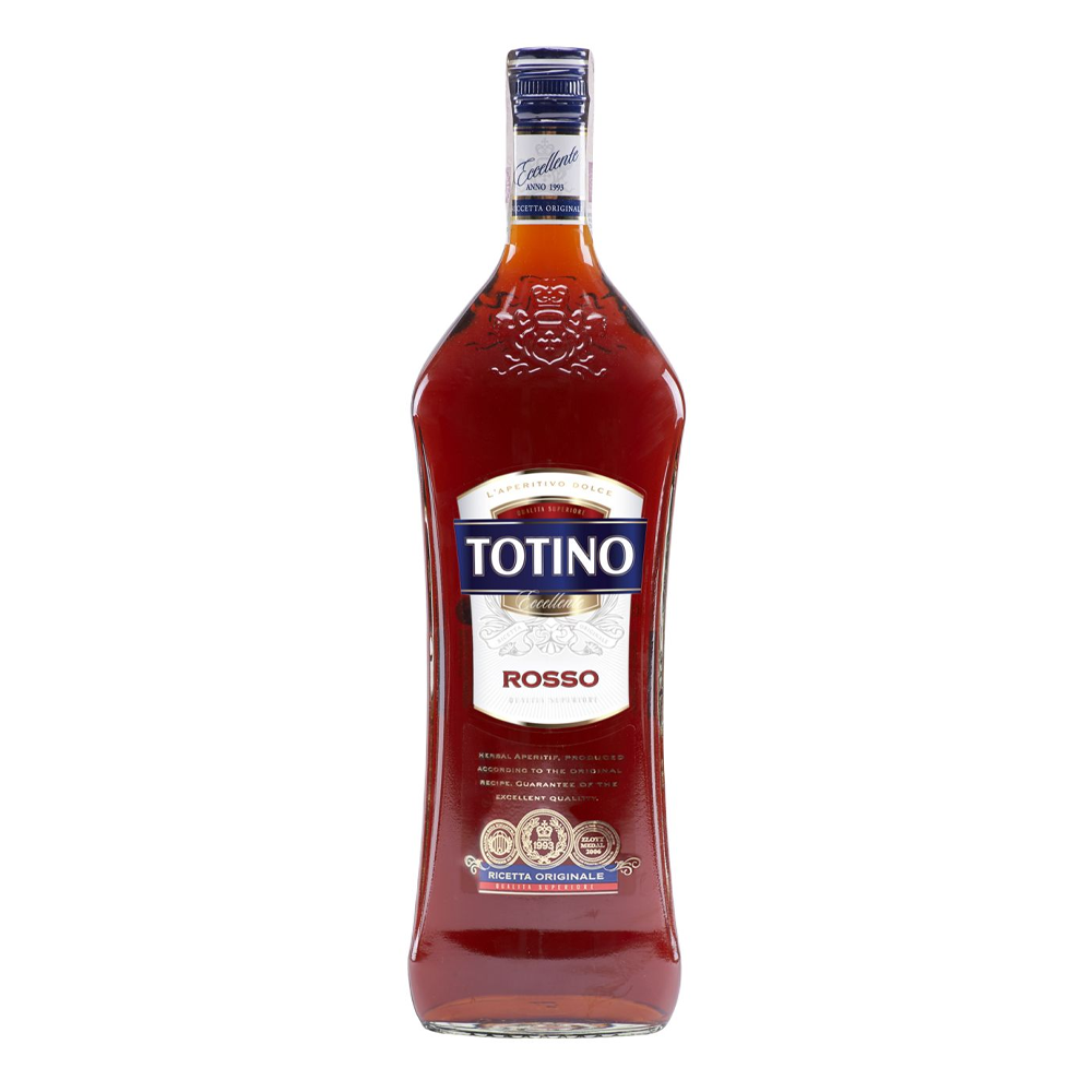 Wermut Totino Rosso 14,5% 1000 ml