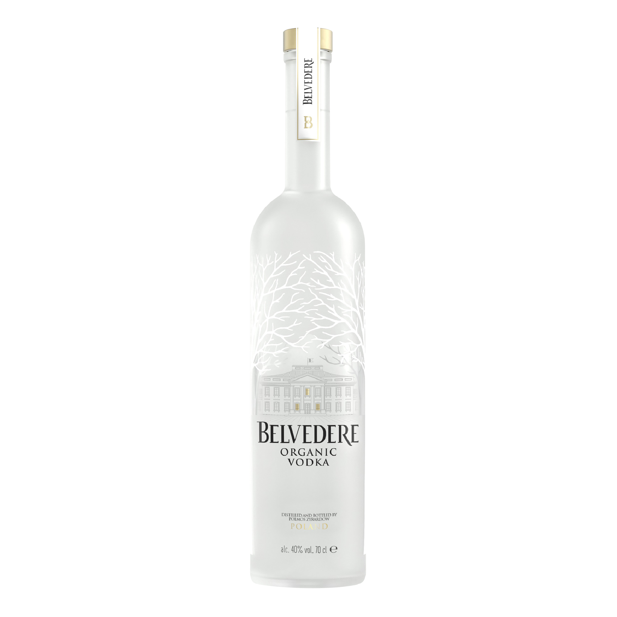 Wódka Belvedere Organic 40% 700 ml