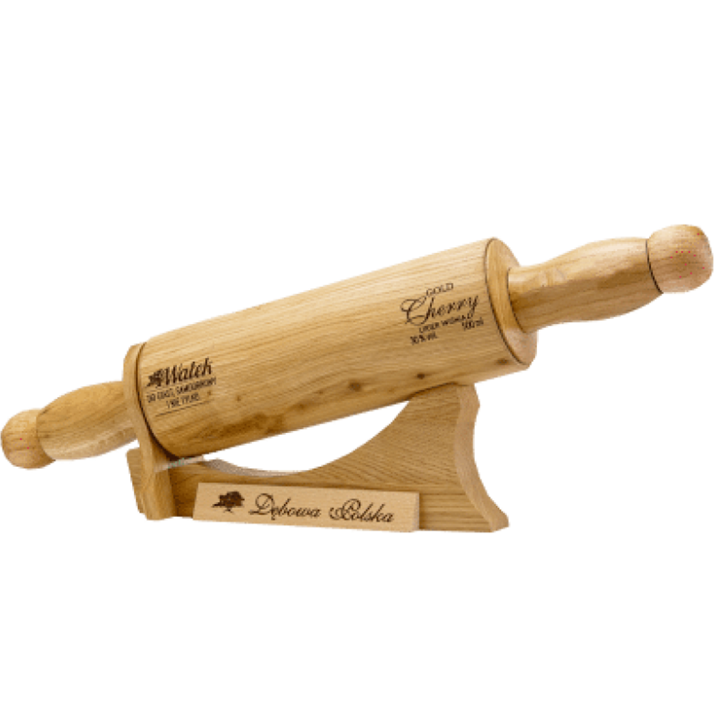 Likier Dębowa Polska Wałek do Ciasta Wiśnia 30% 500 ml