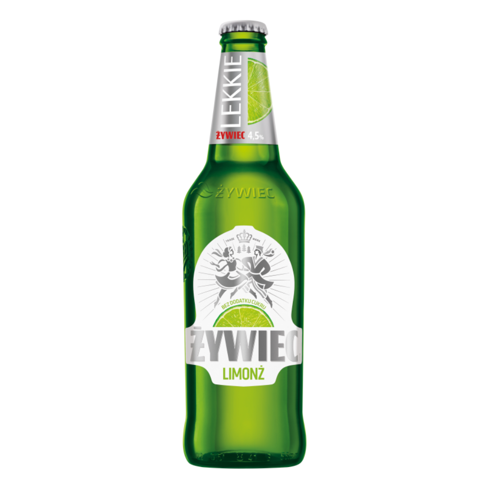 Piwo Żywiec Lekkie Limonż 4,5% 500 ml