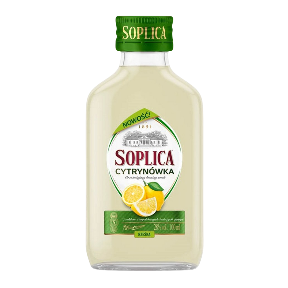 Likier Soplica Cytrynówka 28% 100 ml