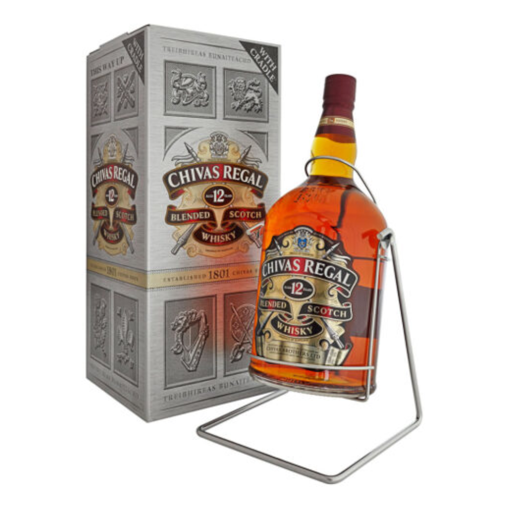Whisky Chivas Regal 12 YO 40% 4500 ml