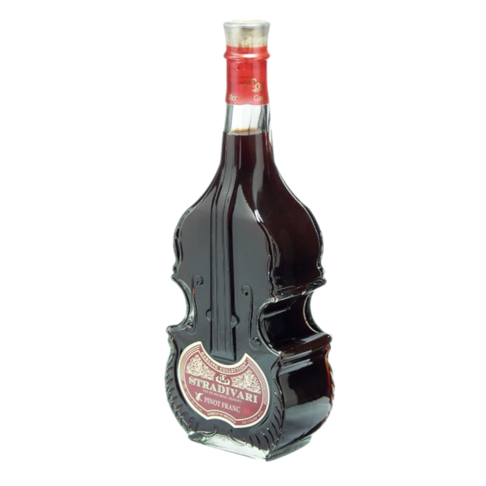 Wino Stradivarii Pinot Franc 14% czerwone półwytrawne 750 ml