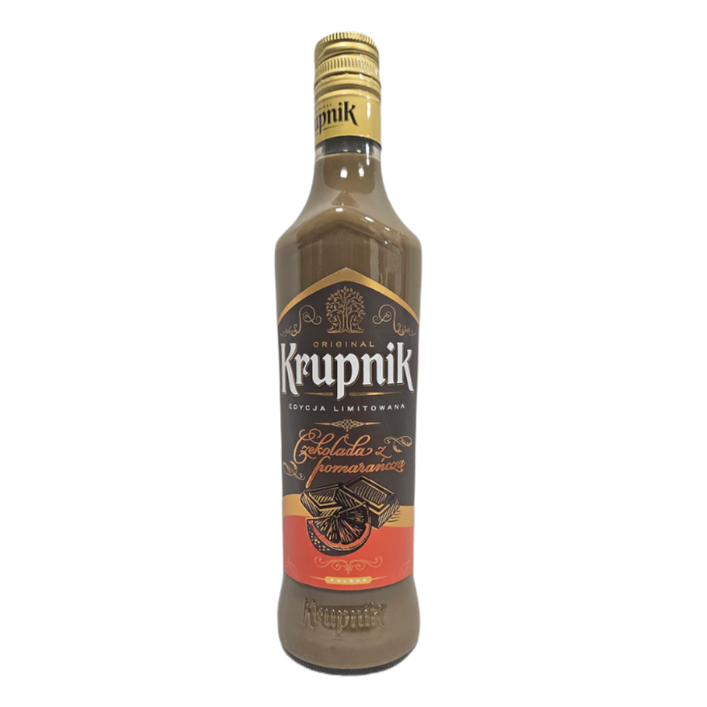 Likier Krupnik Czekolada z Pomarańczą 16% 500 ml