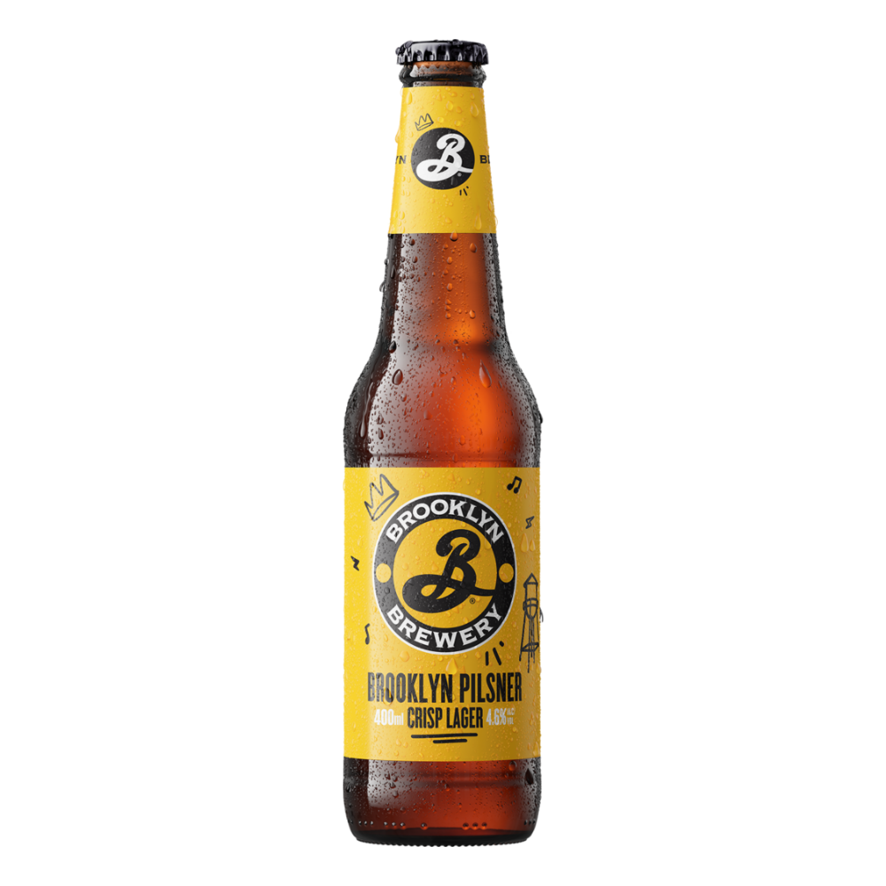 Piwo Brooklyn Pilsner  Crisp Lager 4,6% 400 ml